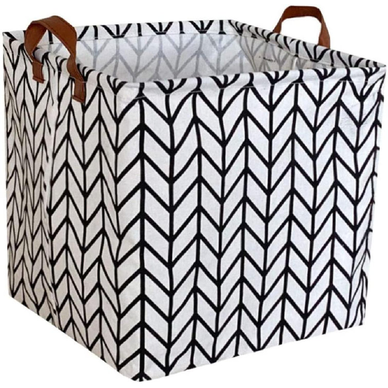 Corrigan Studio® Decorative Laundry Hamper Wayfair